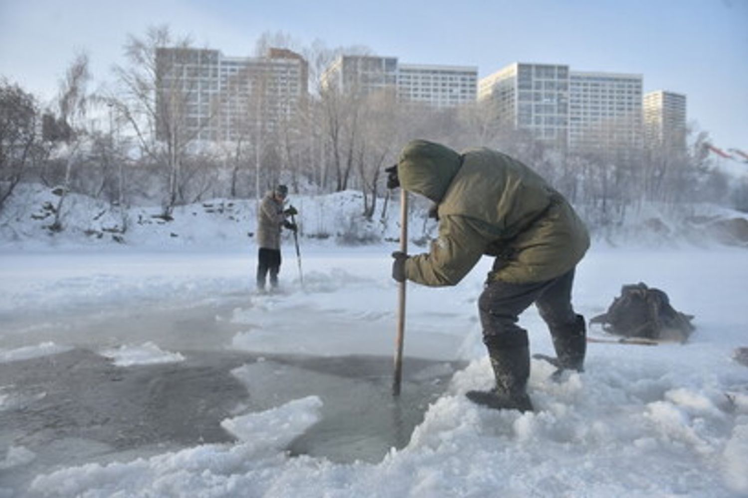 Novosibirsk, Siberia&nbsp;