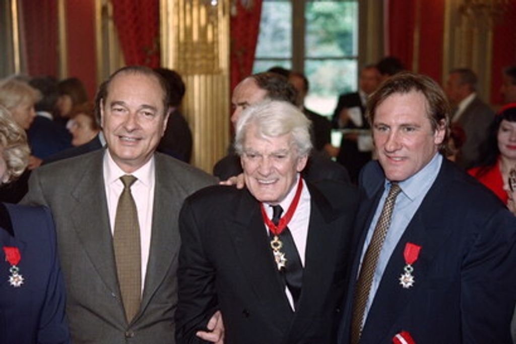 Cerimonia di conferimento della Legion d'onore (1996)