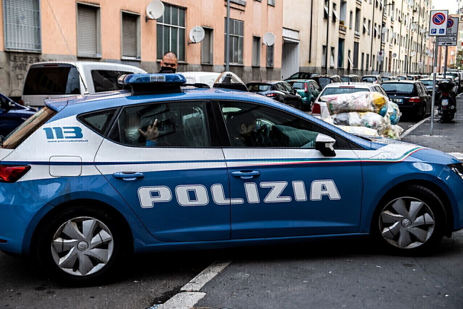 Polizia, Catania