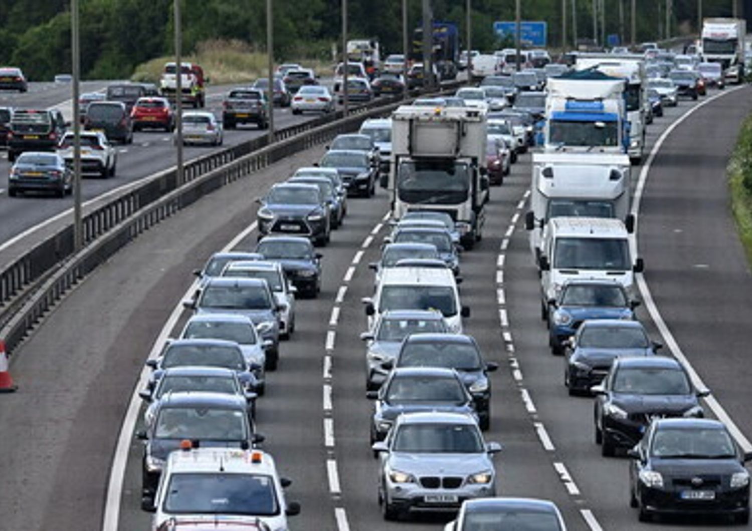 Traffico del venerd&igrave;, cintura di Londra