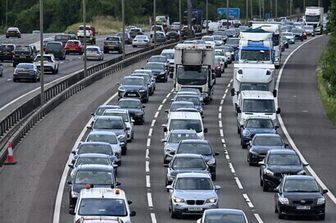 Traffico del venerd&igrave;, cintura di Londra