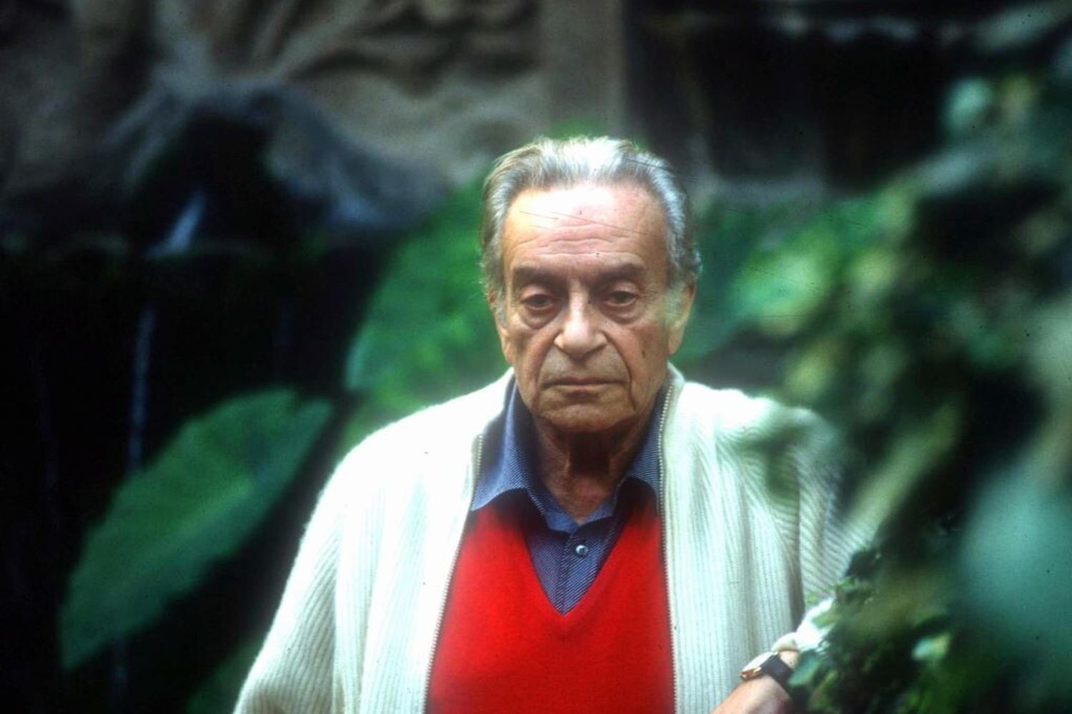 Il pittore Renato Guttuso