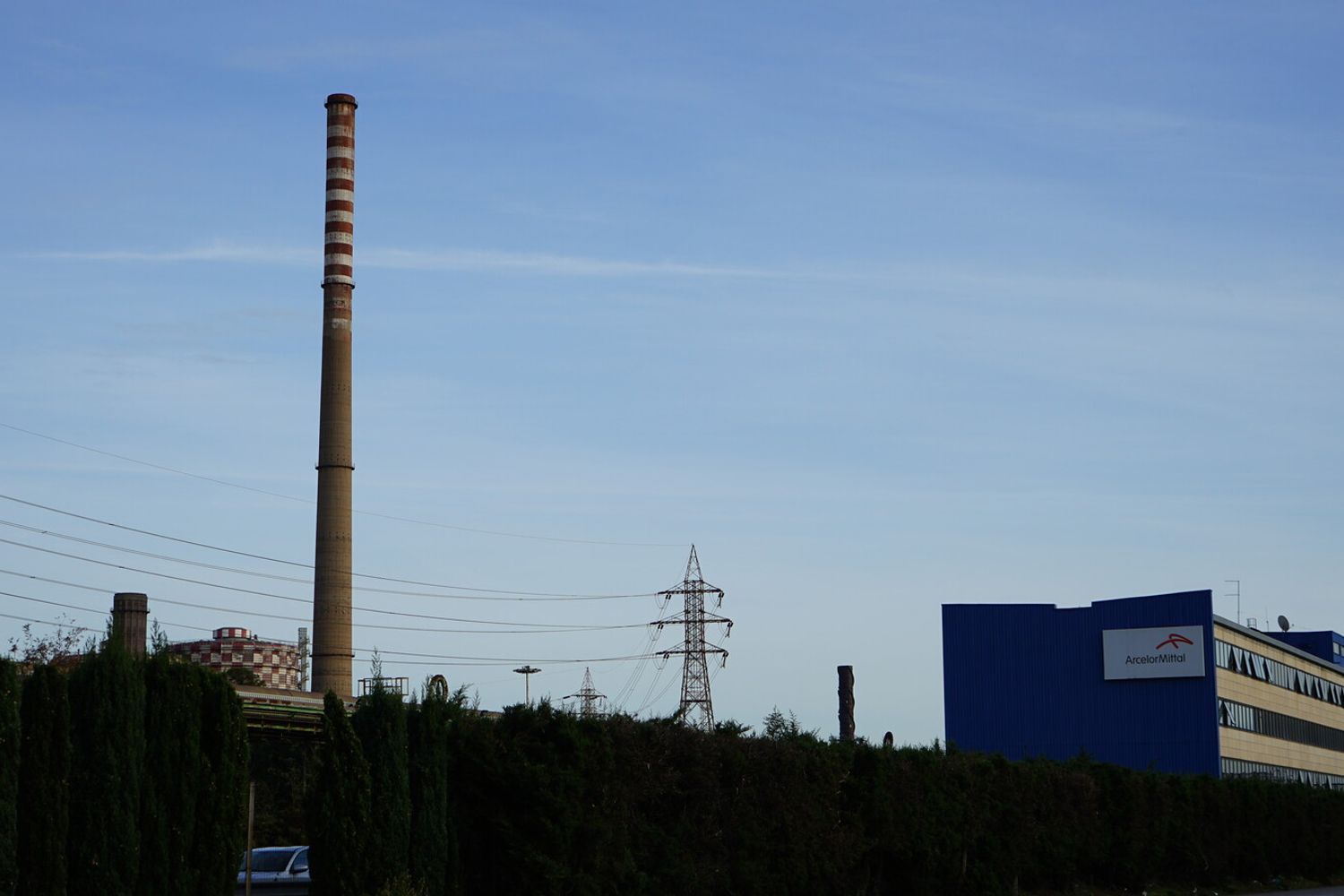 Taranto, stabilimento ex Ilva&nbsp;