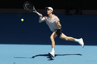 Jannik Sinner agli Australian Open