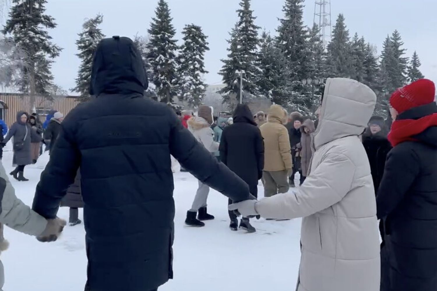 Una manifestazione a Ufa