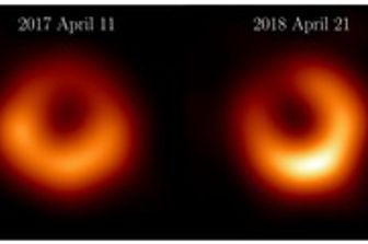 Event Horizon Telescope (EHT) pubblica nuove immagini del buco nero M87