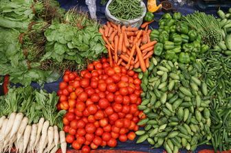 &nbsp;Verdure e cibi sani