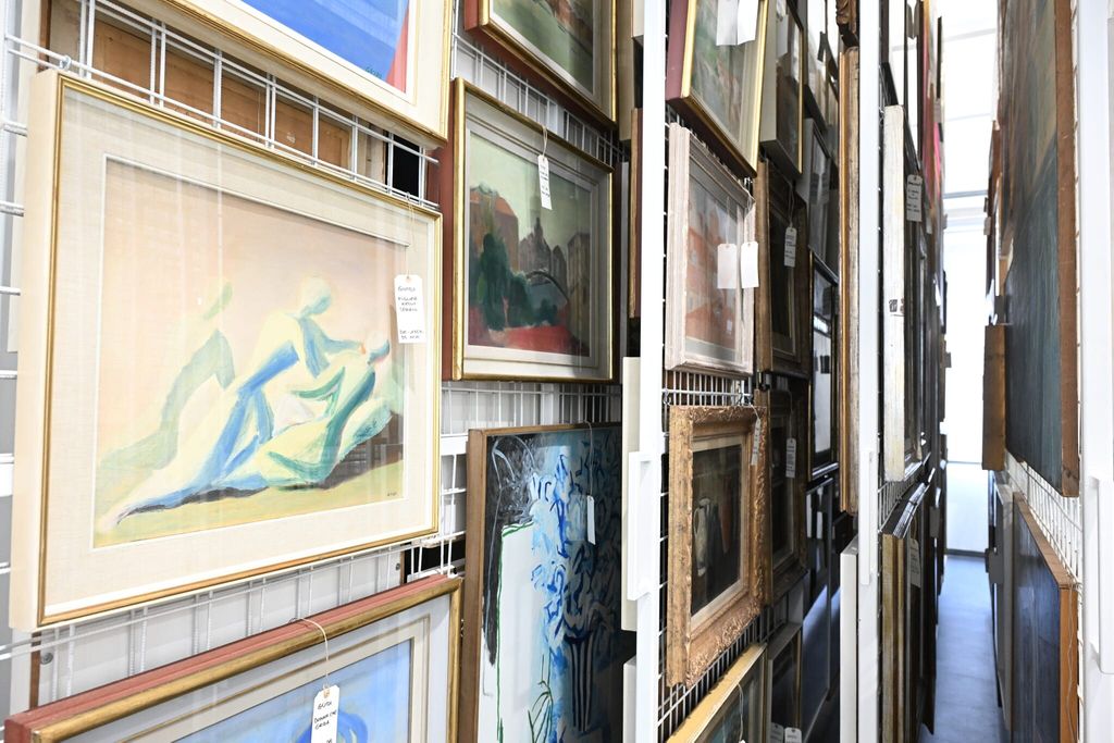 I depositi dei musei civici in mostra a Firenze