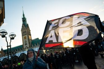 Manifestazioni in Germania contro Afd