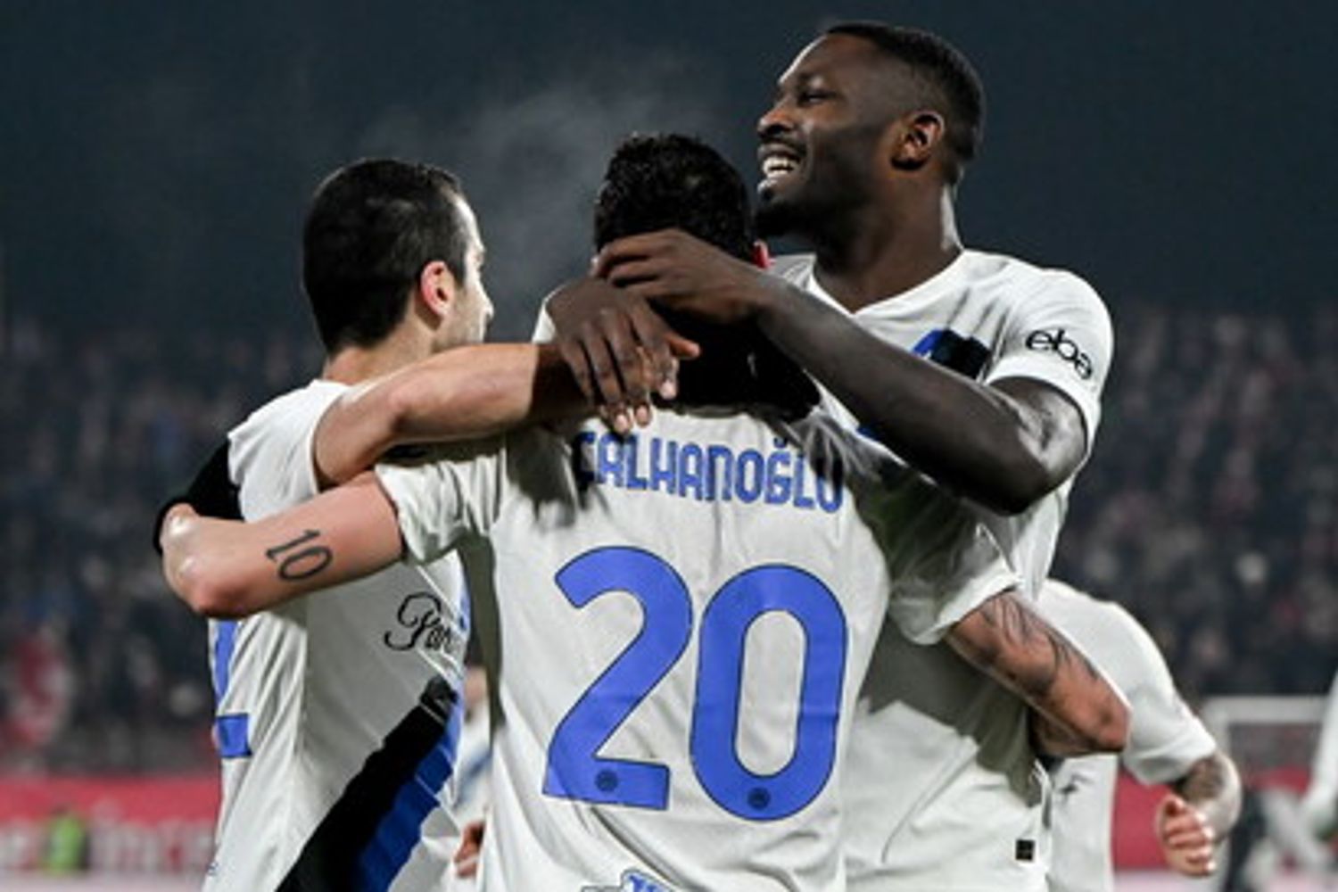 La squadra dell'inter