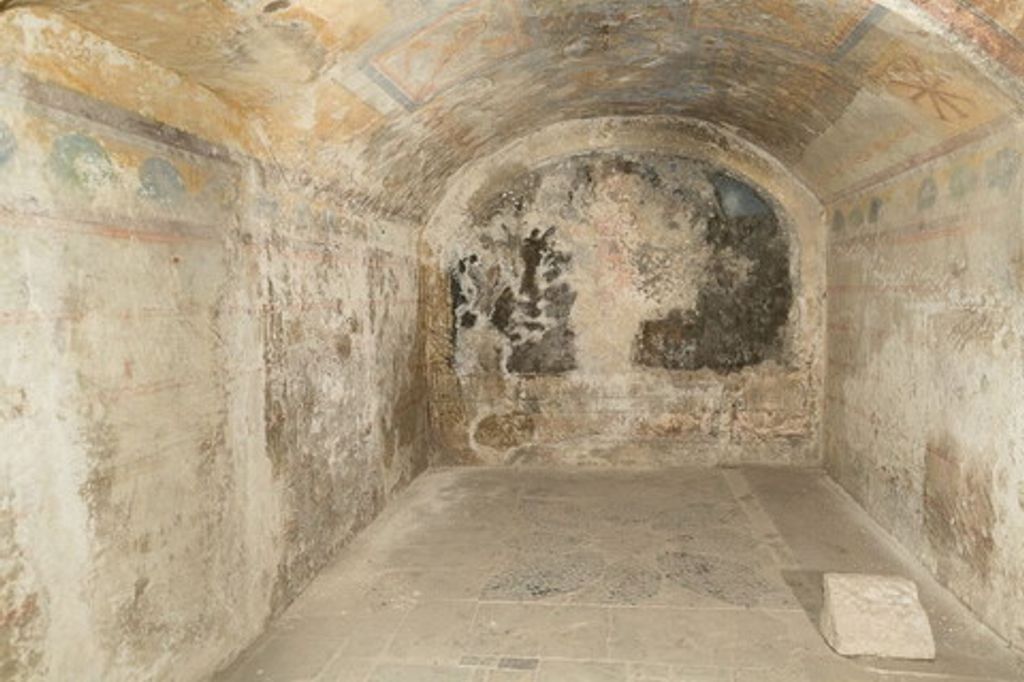 Ambiente adiacente al luogo del martirio