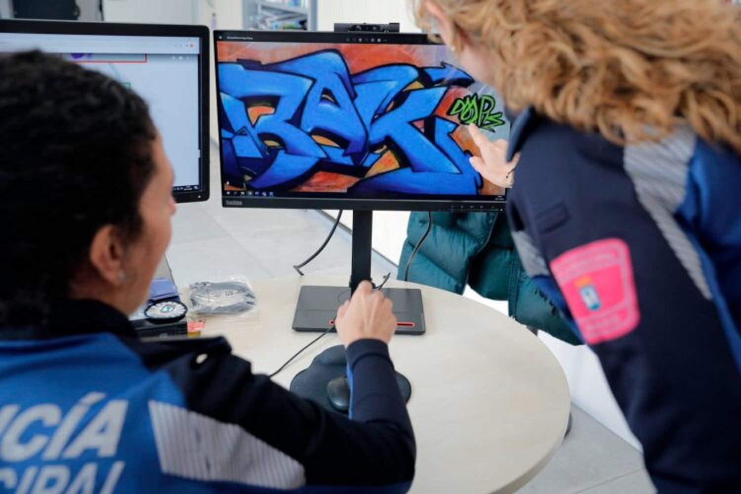 Nuova sezione della polizia municipale per lotta ai graffiti, Madrid