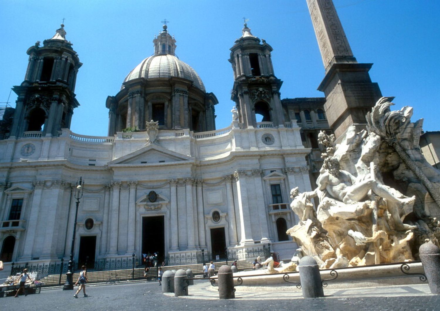 Chiesa di Sant'Agnese in Agone, Piazza Navona, Roma