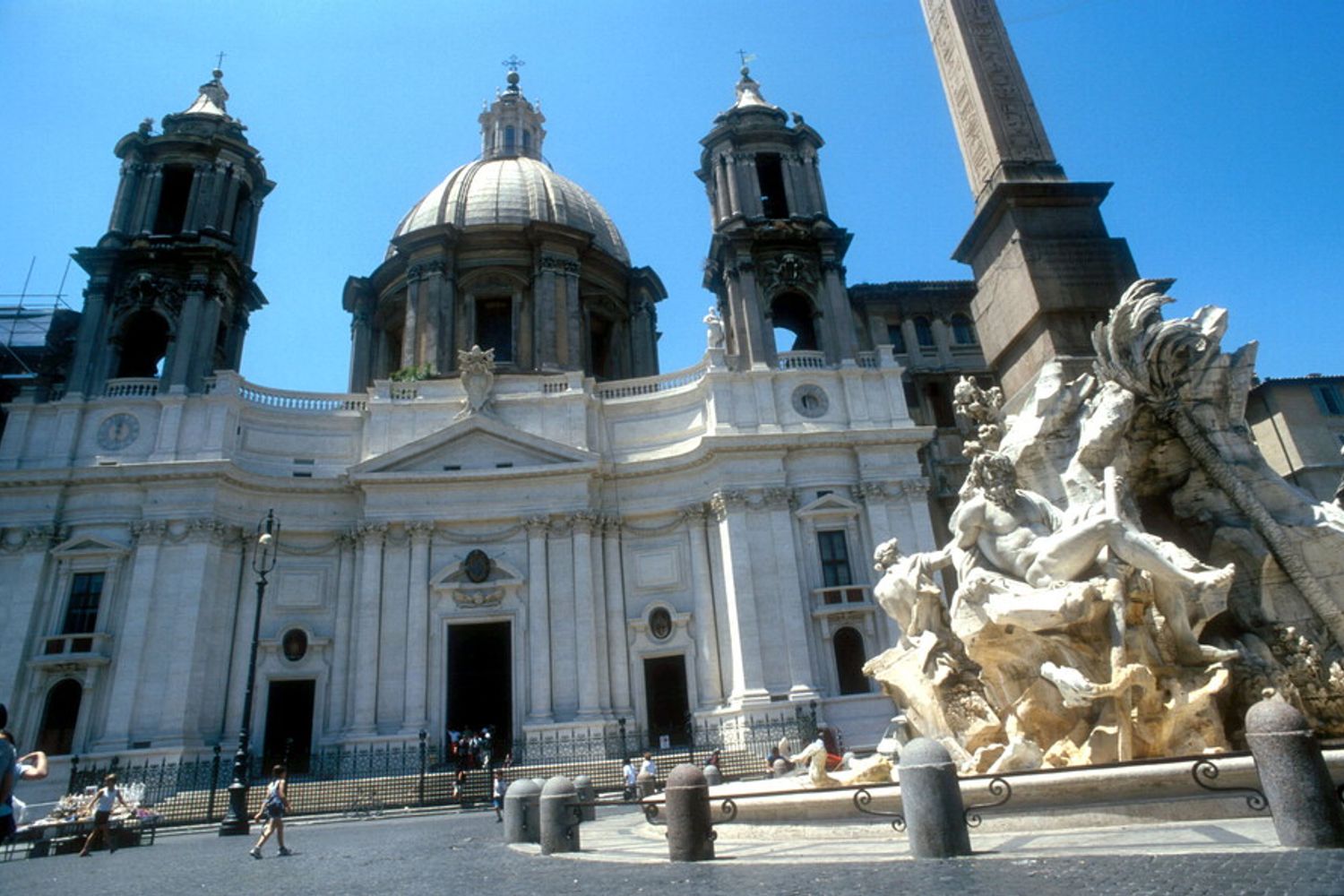 Chiesa di Sant'Agnese in Agone, Piazza Navona, Roma