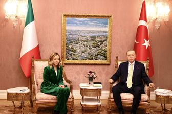 Meloni ed Erdogan