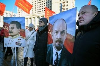Cerimonia centenario morte Lenin