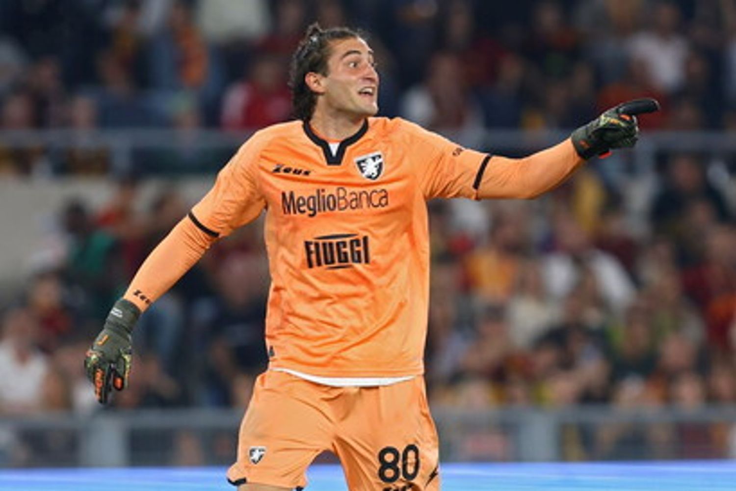 Il portiere del Frosinone Turati