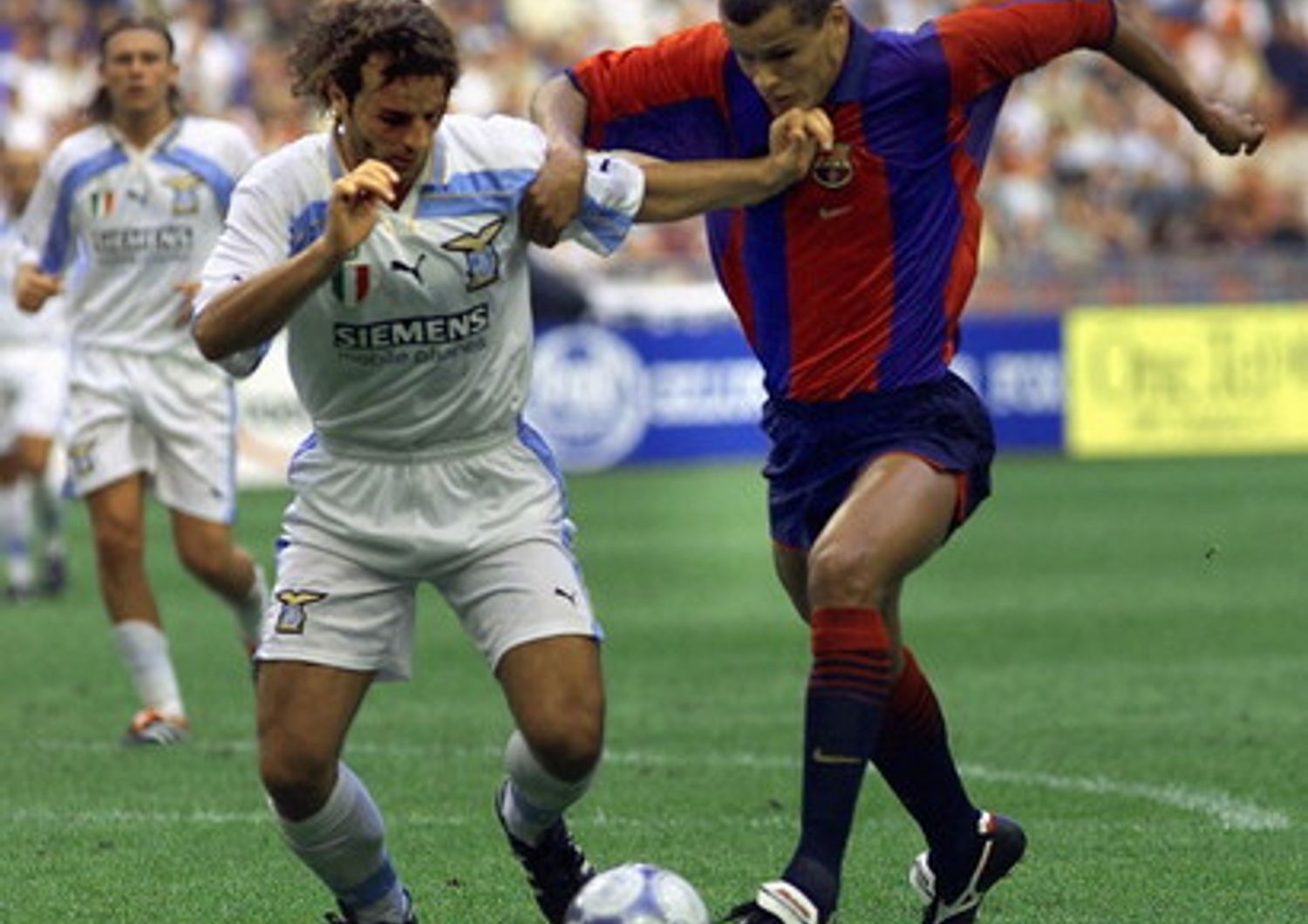 Francesco Colonnese in una partita del 2000