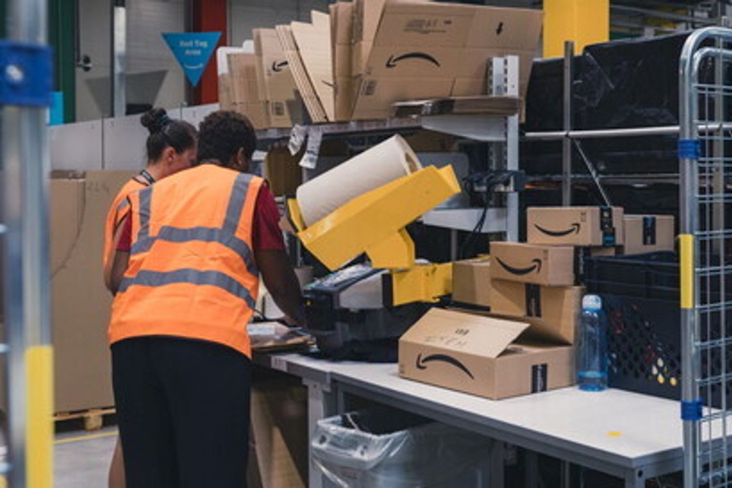 Deposito Amazon, Stati Uniti