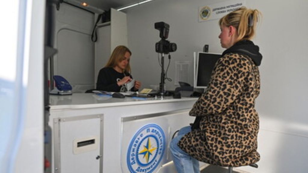 Controlli alla frontiera ucraina