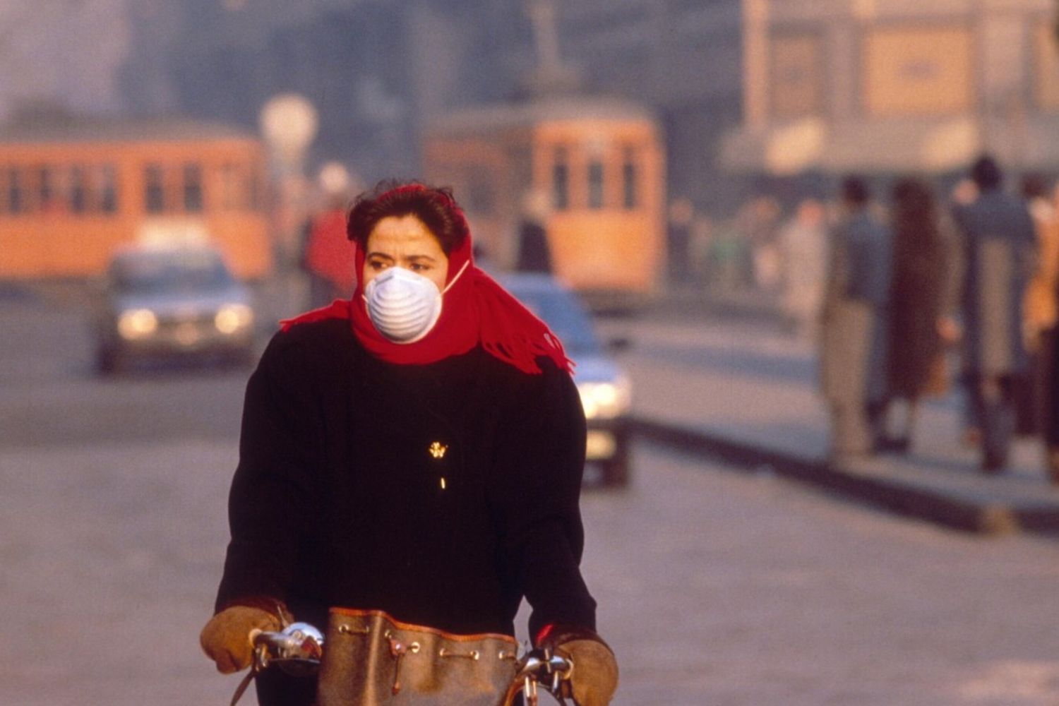 MILANO INQUINAMENTO ATMOSFERICO SMOG (AGF)