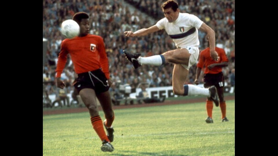 Gigi Riva ai mondiali del 1970