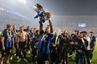 Napoli battuto 1-0, l'Inter vince la Supercoppa