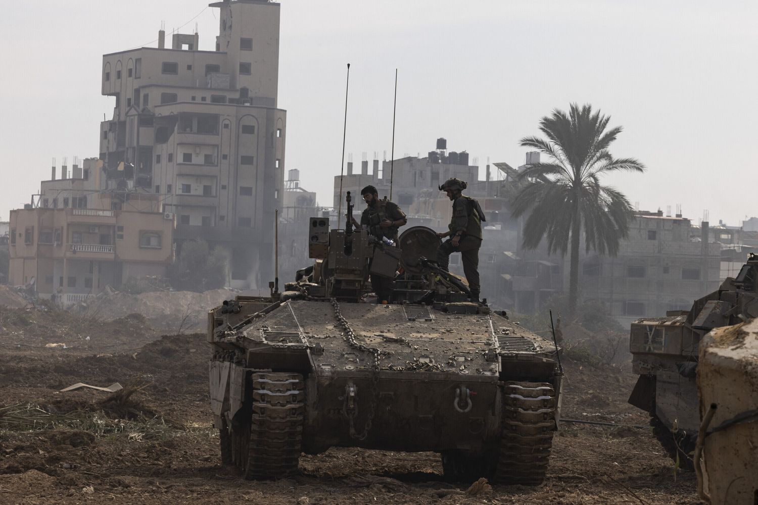 Operazioni dei soldati israeliani nella Striscia