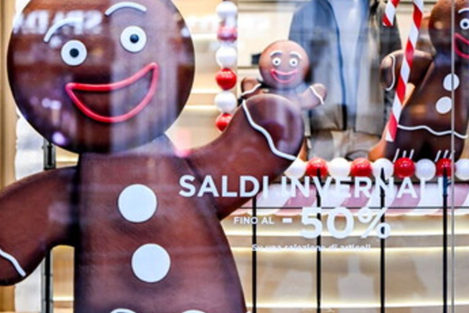 Lo shopping dei turisti è cresciuto in Italia