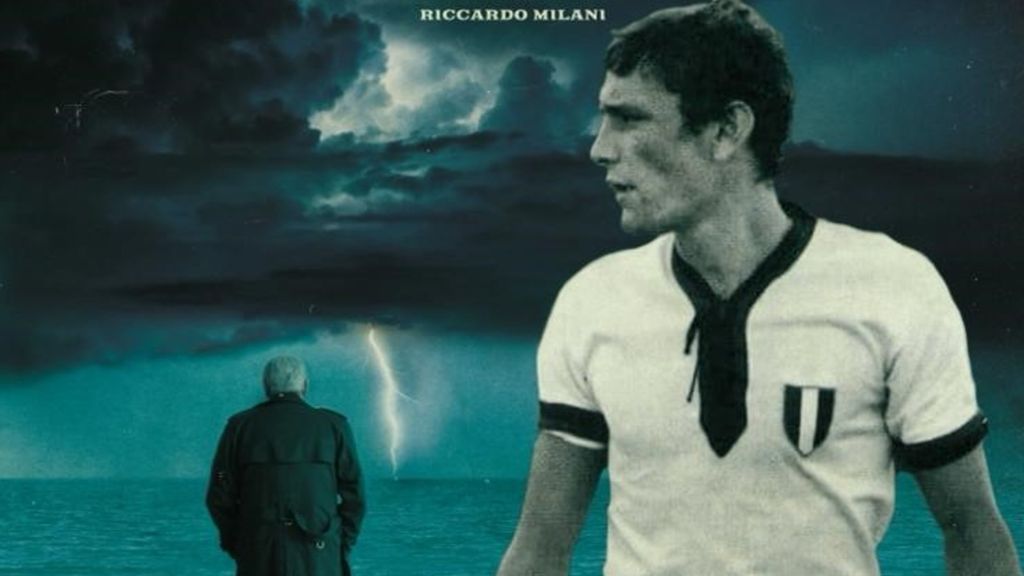 Il poster del docufilm di Riccardo Milani dedicato a Gigi Riva
