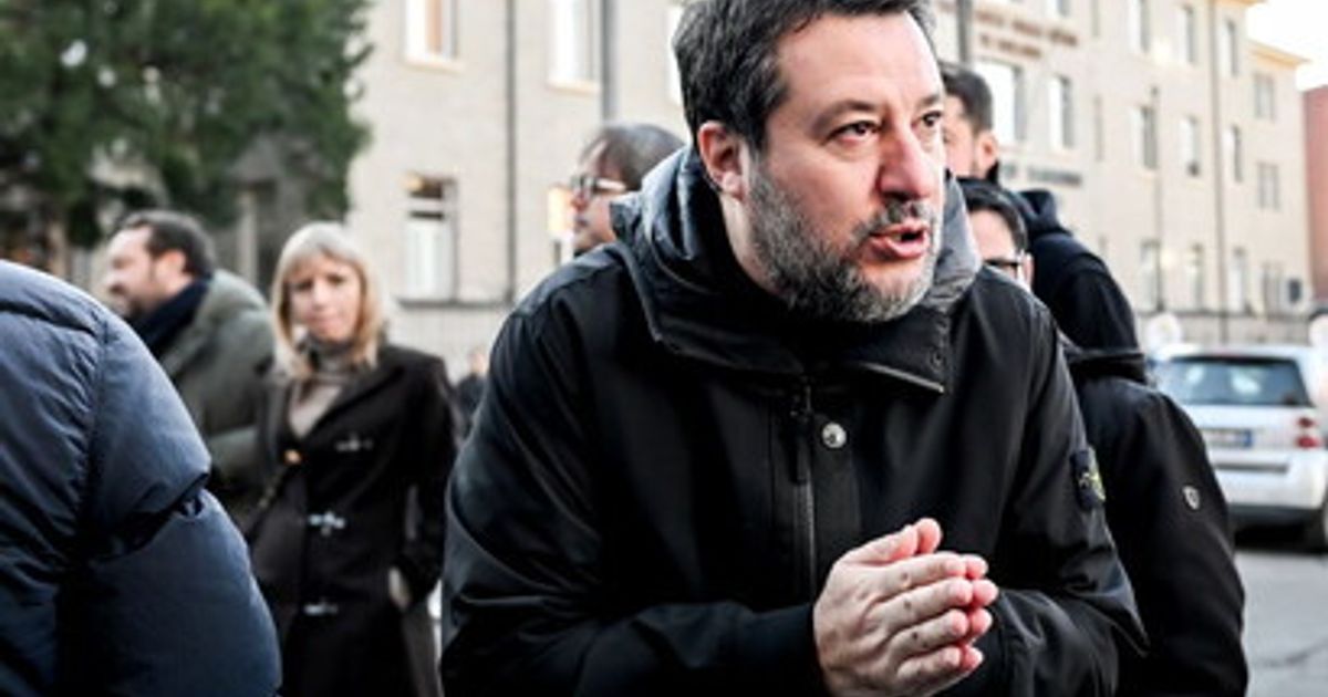 Boycott des pâtes Rummo après la visite de Salvini.  C’est une controverse