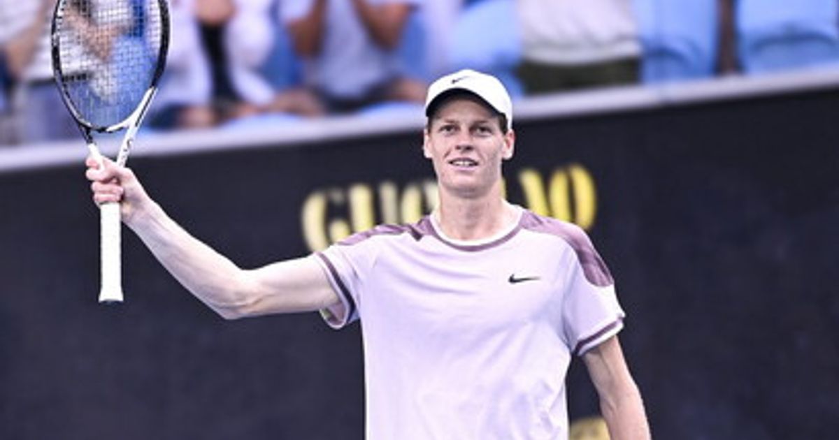 australian open,sinner in semifinale