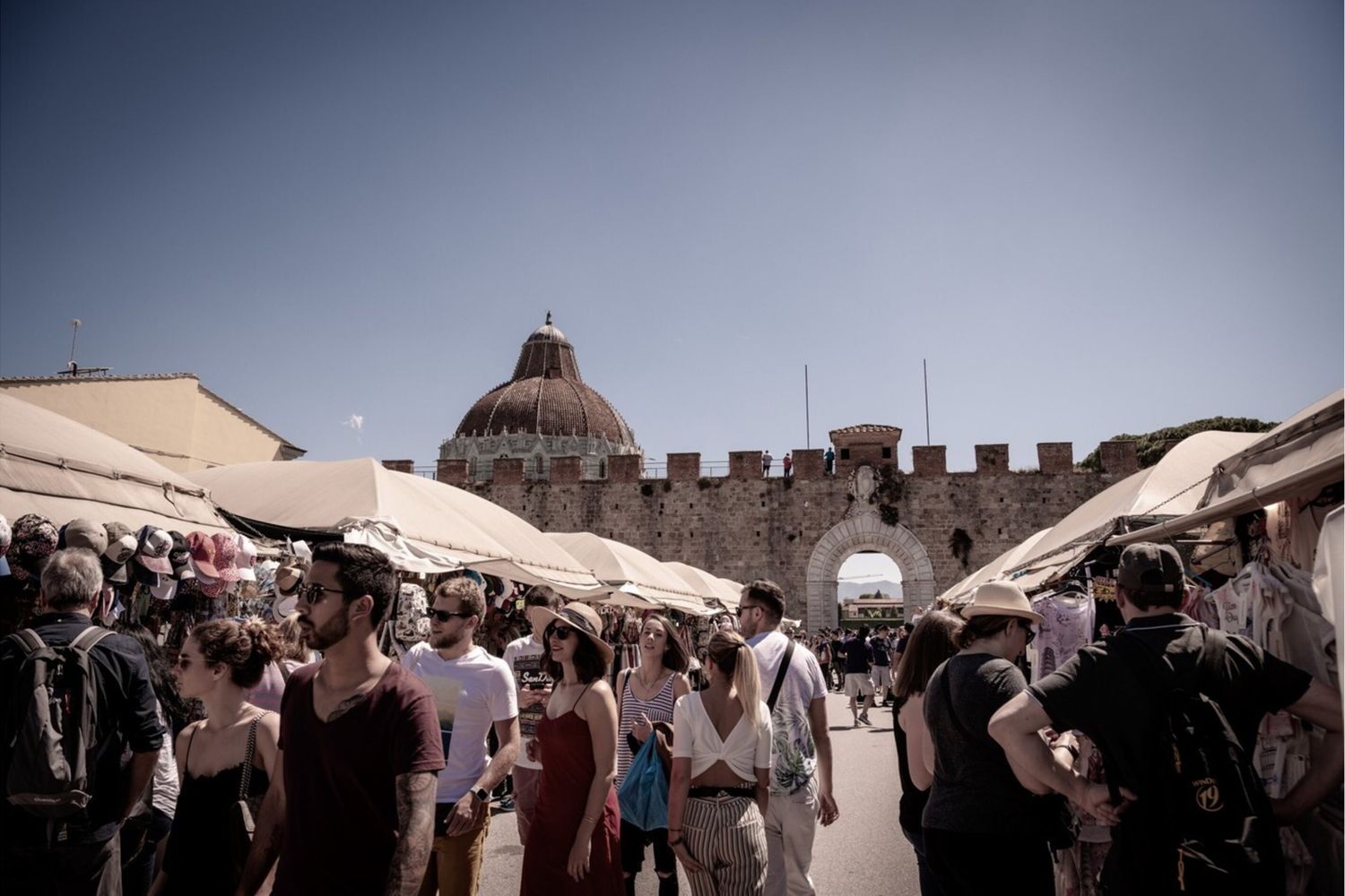 &nbsp;Turisti, turismo, viaggi, viaggiare