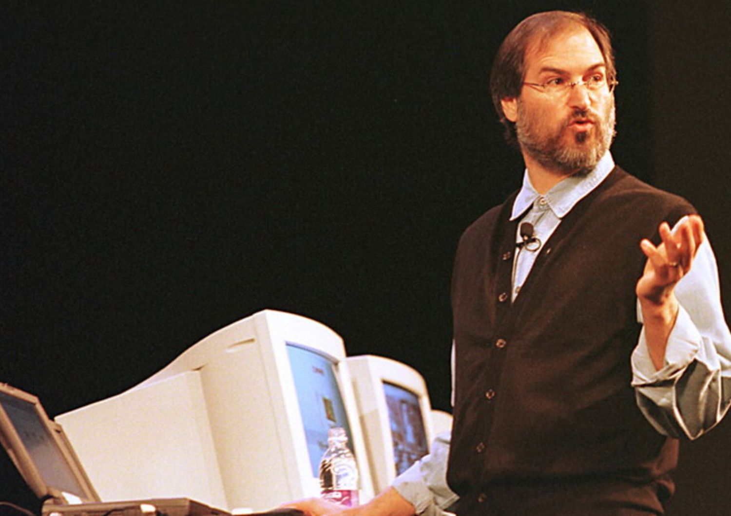 Steve Jobs nel 1997