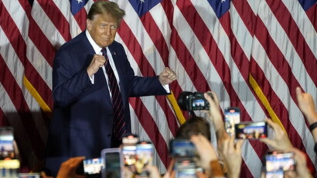 Donald Trump in New  Hampshire