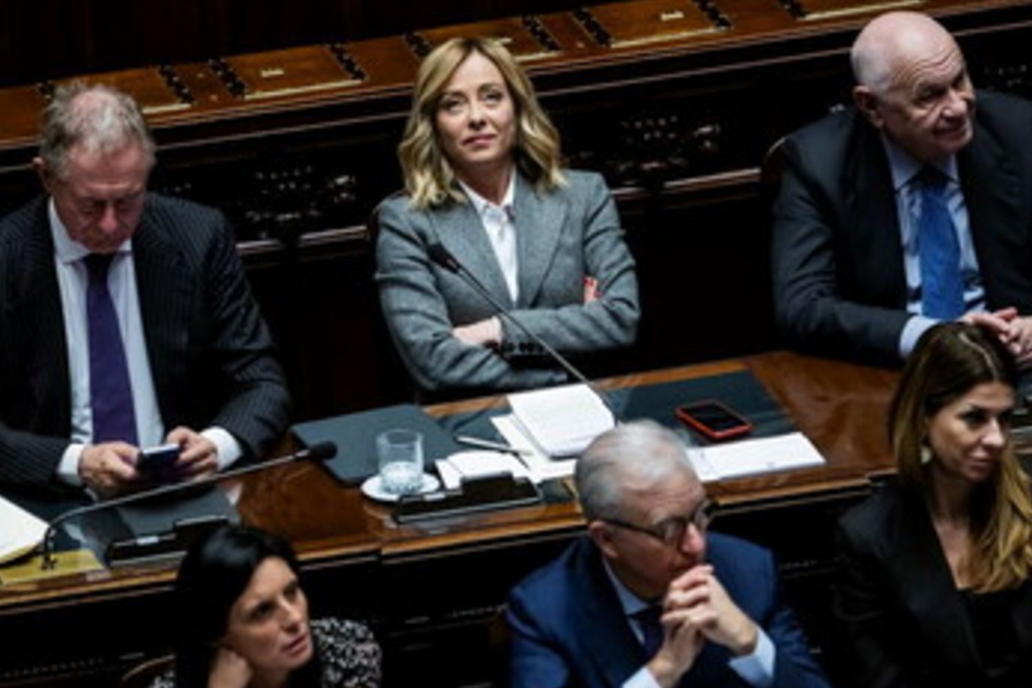Giorgia Meloni al Question Time