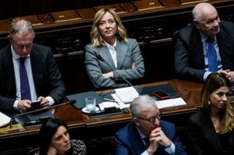 Giorgia Meloni al Question Time