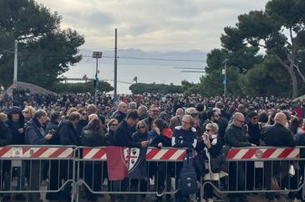 Funerali di Gigi Riva