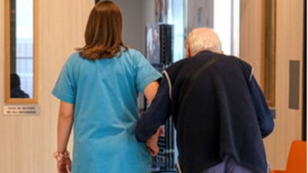 Un malato di Alzheimer