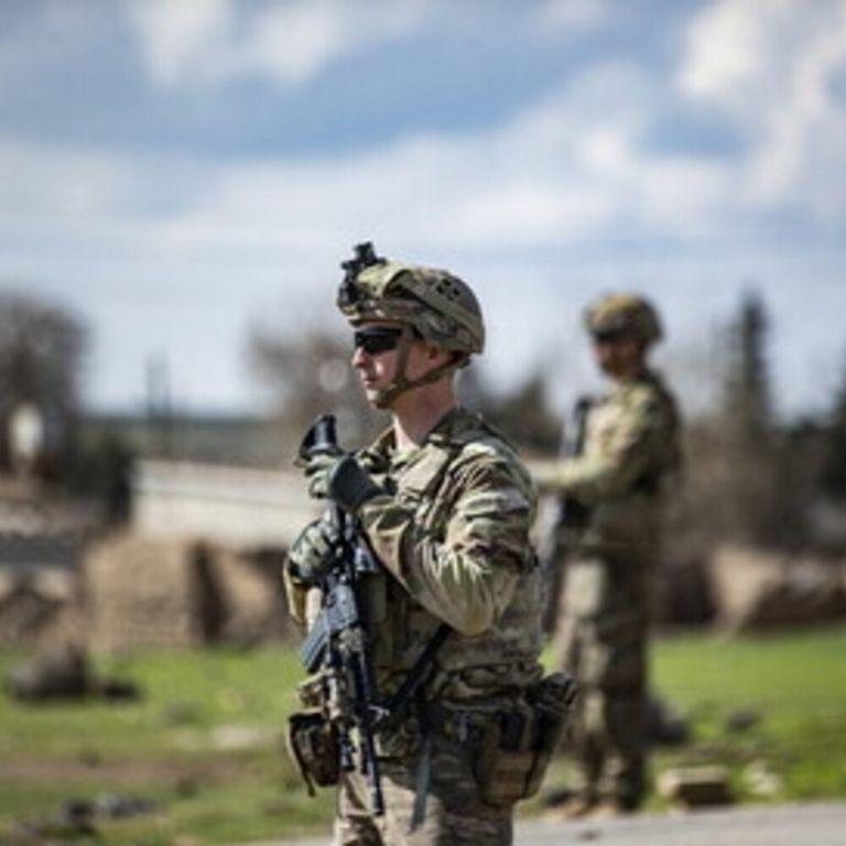 Soldati americani in Iraq