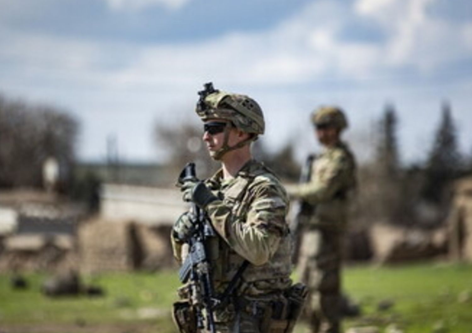 Soldati americani in Iraq