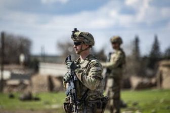 Soldati americani in Iraq