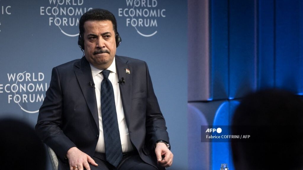 Il premier iracheno a Davos