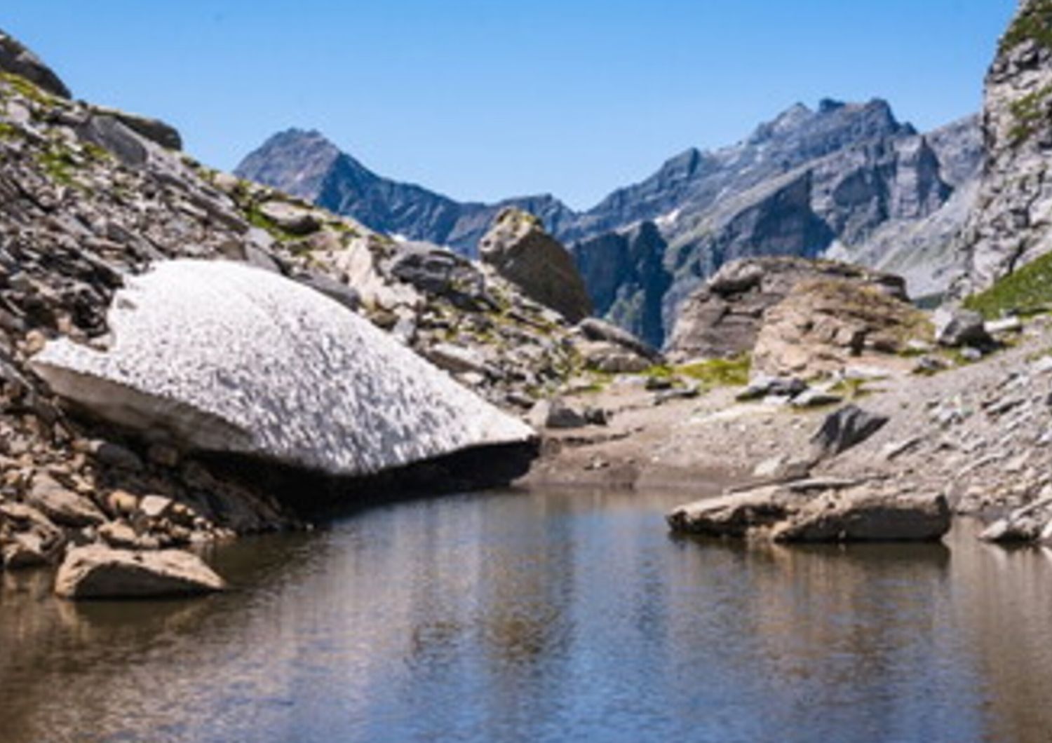 Lago alpino italiano