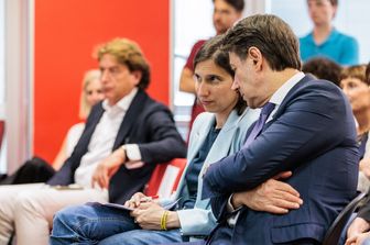 Incontro tra Elly Schlein e Giuseppe Conte