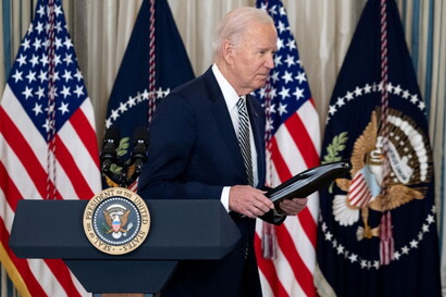 Il presidente americano Joe Biden