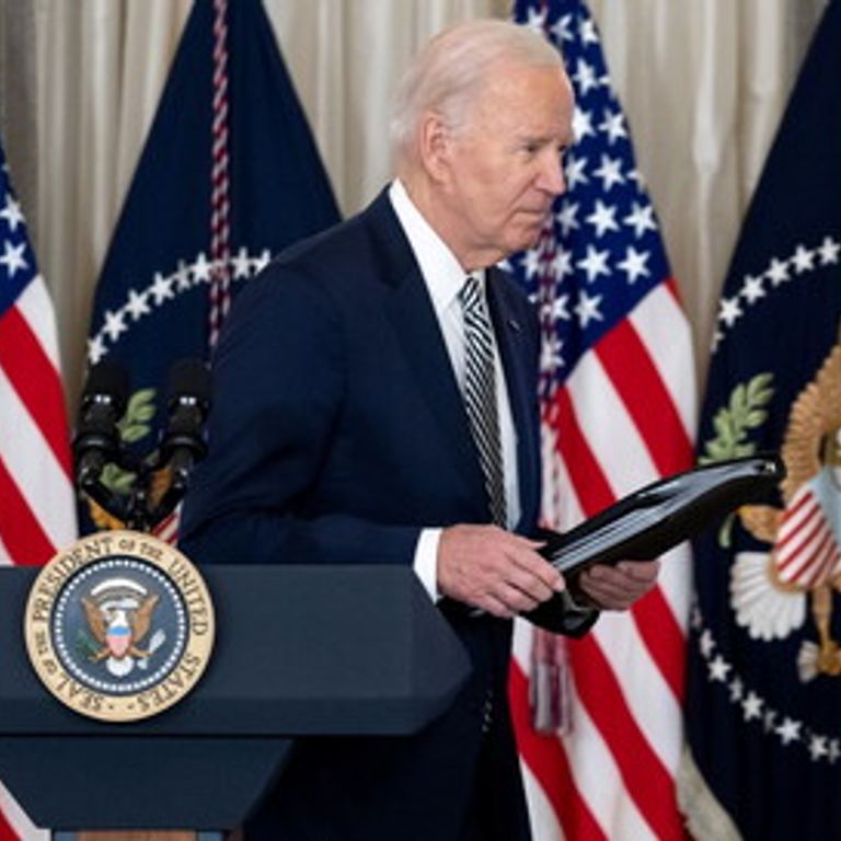 Il presidente americano Joe Biden