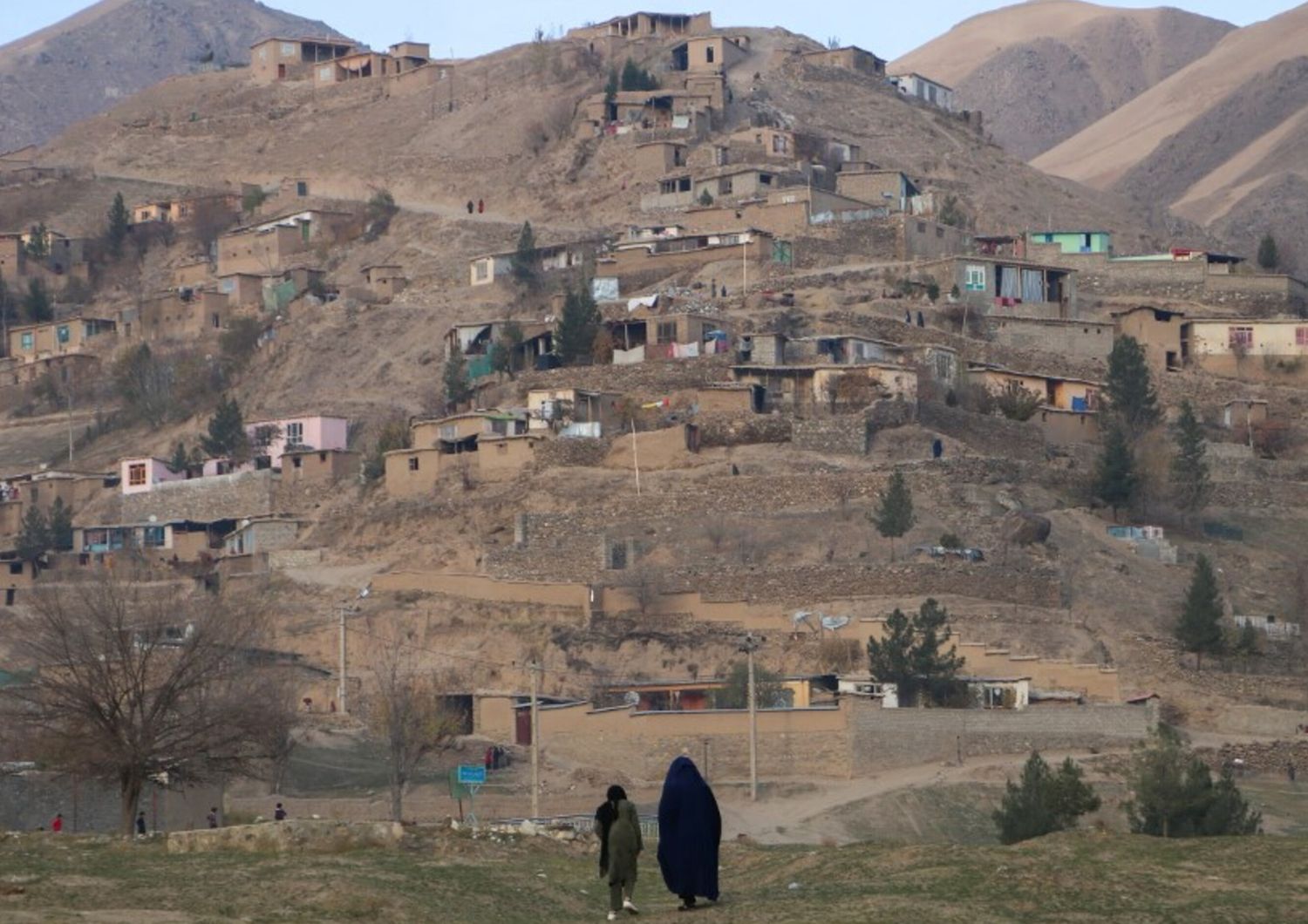 Montagne Afghanistan