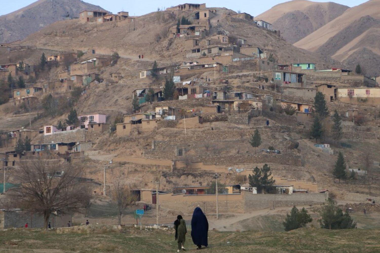 Montagne Afghanistan