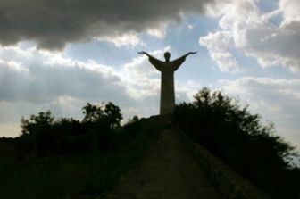 La statua di Cristo a Maratea
